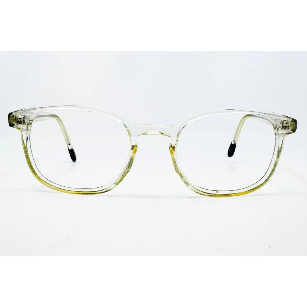 Original Penguin Eyeglasses Mens Clear The Stewart Square 49-20-140